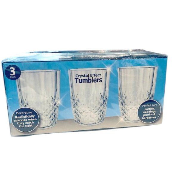 An American Company Other - 3 Plastic Tumblers, 16oz Unbreakable Drinking Cups